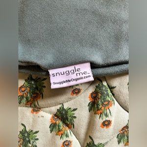 Snuggle me organic lounger cover